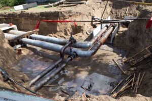 Sewer and Water Pipe Replacement