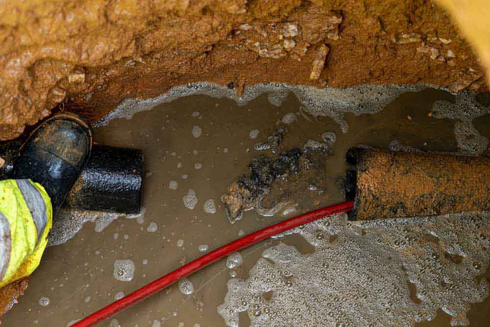 hydro jetting a pipe Columbia, SC