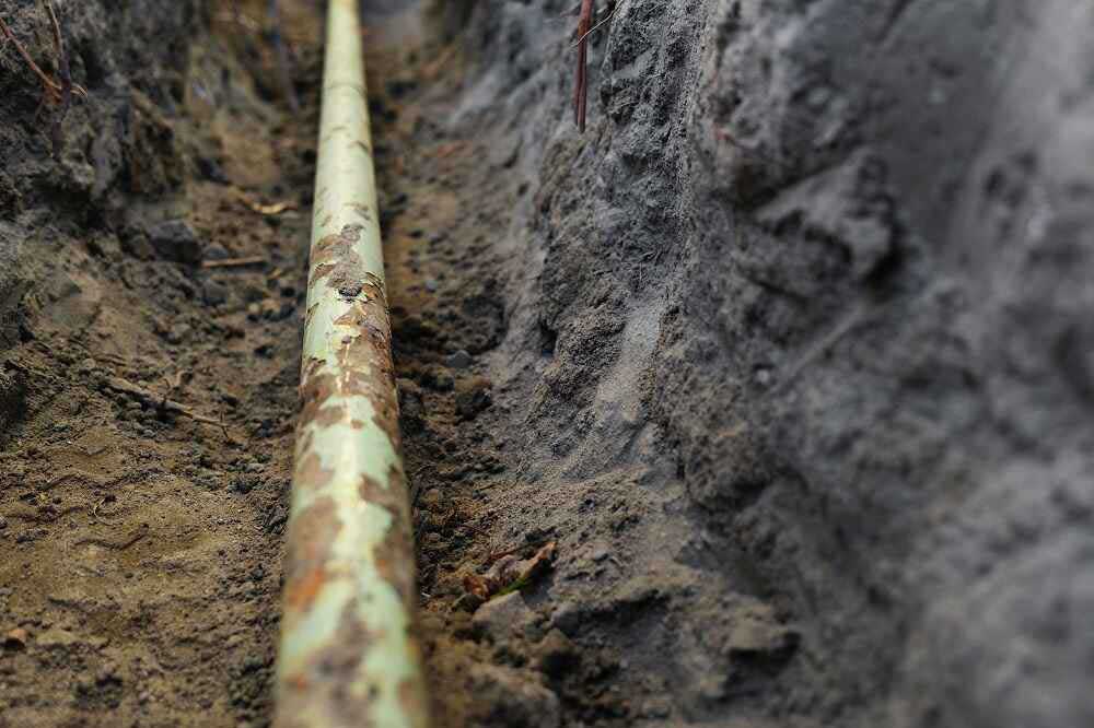 residential gas line