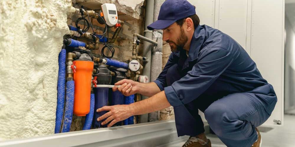 plumber repairing water supply system Lexington, SC