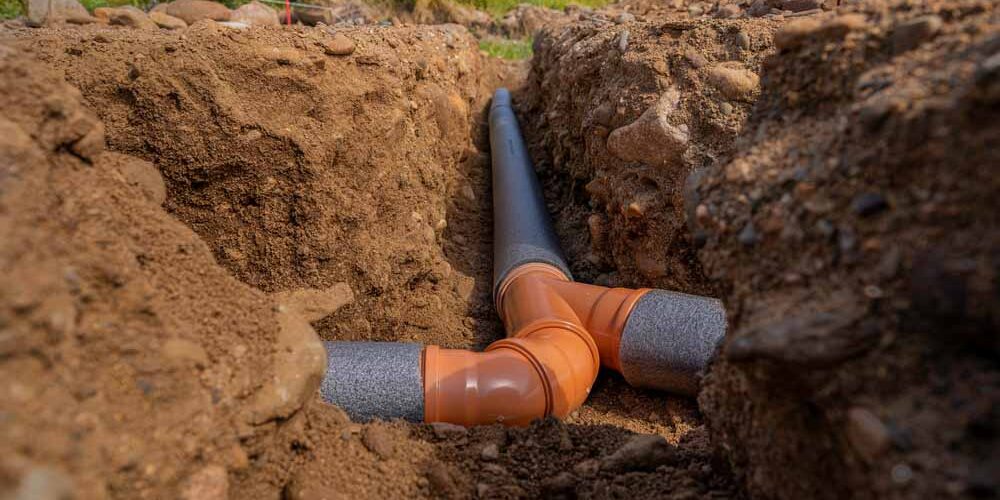 laying sewer pipes West Columbia, SC