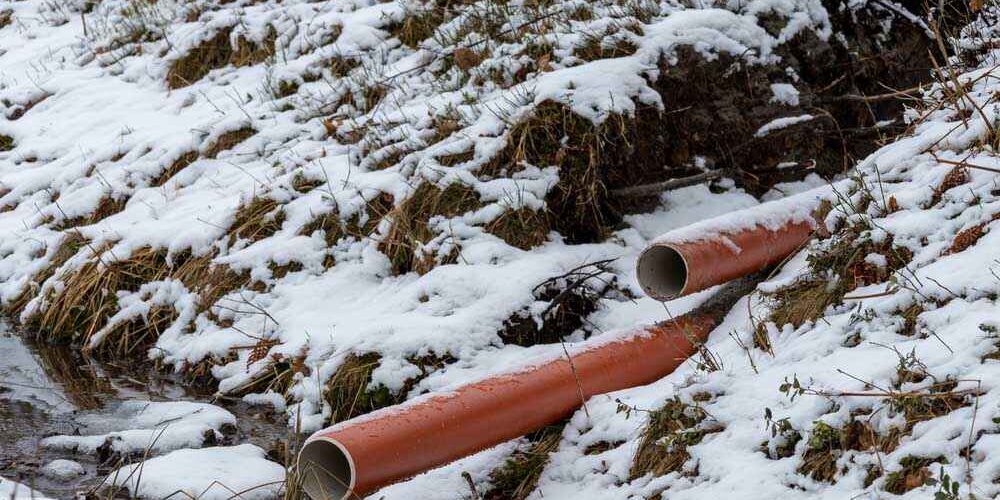 sewer replacement during winter sewer replacement during winter