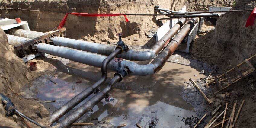 Sewer and Water Line Replacement Sewer and Water Line Replacement